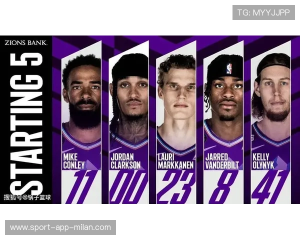 爵士队签约明星新援，实力大增，爵士队 球星